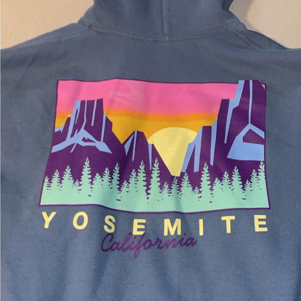 Buzz Blue Hoodie